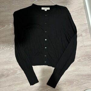 LOFT Women's Black Sweater